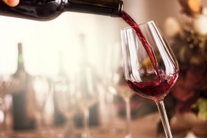Польза красного виноградного вина