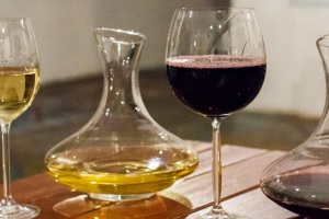 Осадок в красном или белом вине