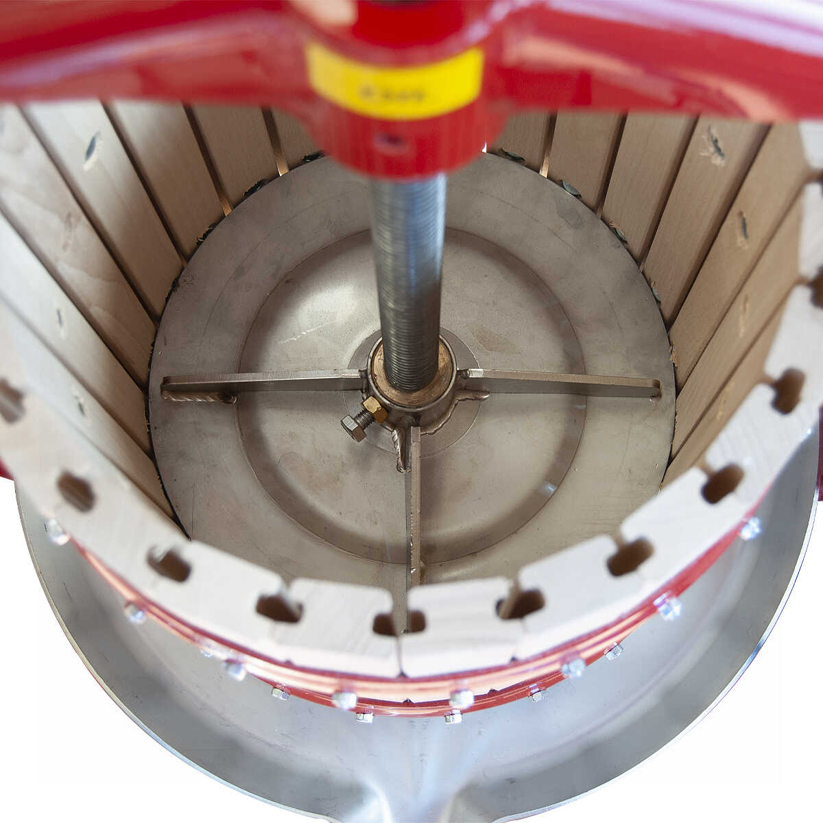 Пресс для вина Polsinelli "Farm 20" 10 л. винтовой, деревянный купить в интернет магазине БиоМир