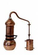 Аламбик CopperCrafts с колонной 3 литров, с термометром