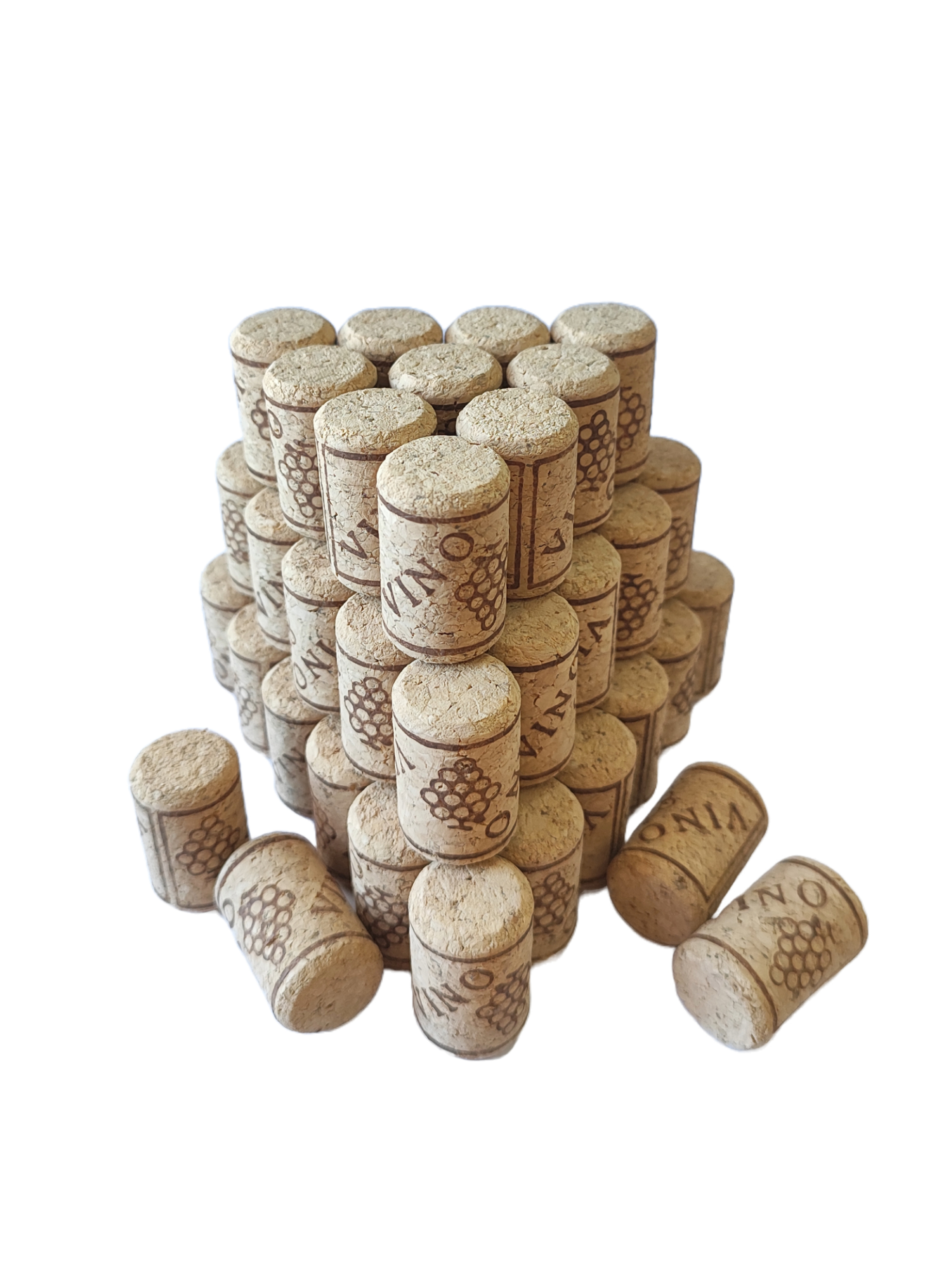 Агломерированная пробка 38*24 (50 шт), в интернет-магазине товаров для домашнего виноделия БиоМир