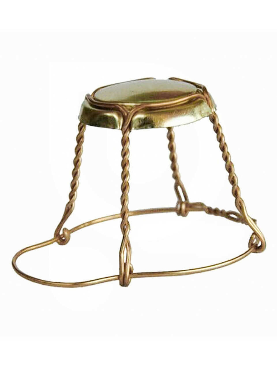 Мюзле для шампанского (цвет золото) (80 шт.), в интернет-магазине товаров для домашнего виноделия БиоМир