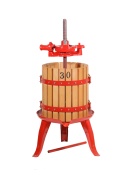 Пресс для вина Polsinelli "Torchio 30" 30 л. домкратный, деревянный