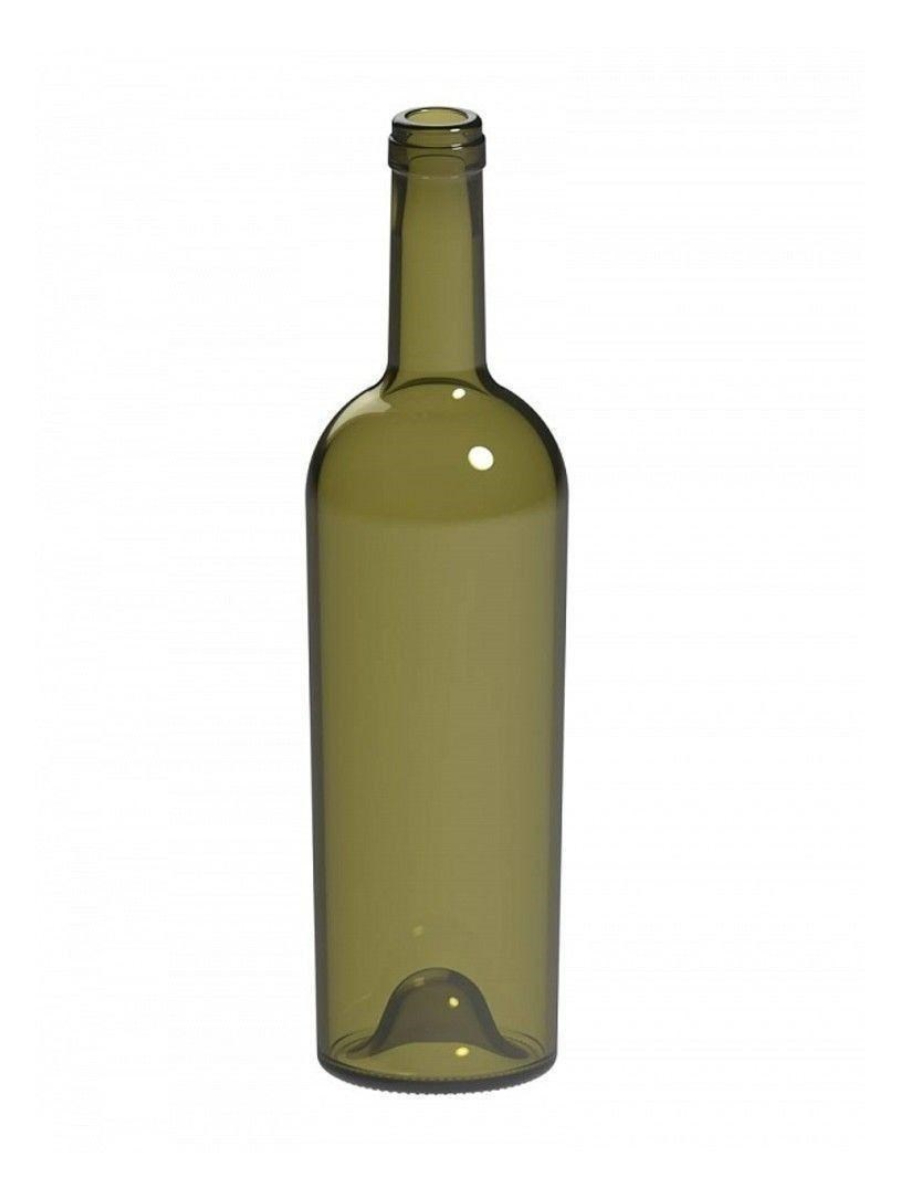 Бутылка для вина "Коника" 750 мл., оливковая