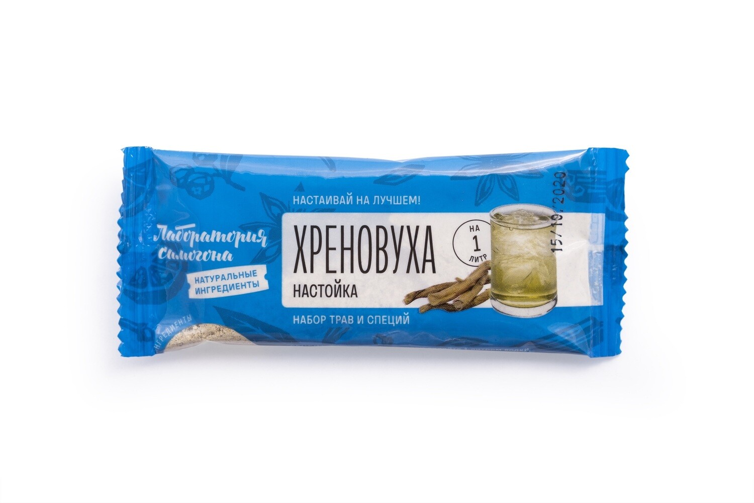 Хреновуха Настойка. Саше-пакет. Набор трав и специй для настаивания алкоголя