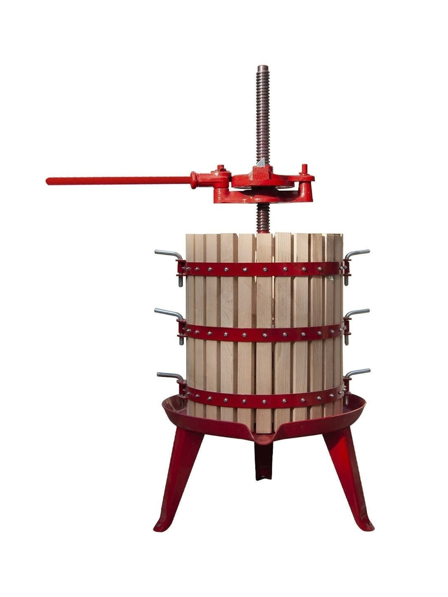 Пресс для вина Polsinelli "Torchio 45" 95 л. домкратный, деревянный
