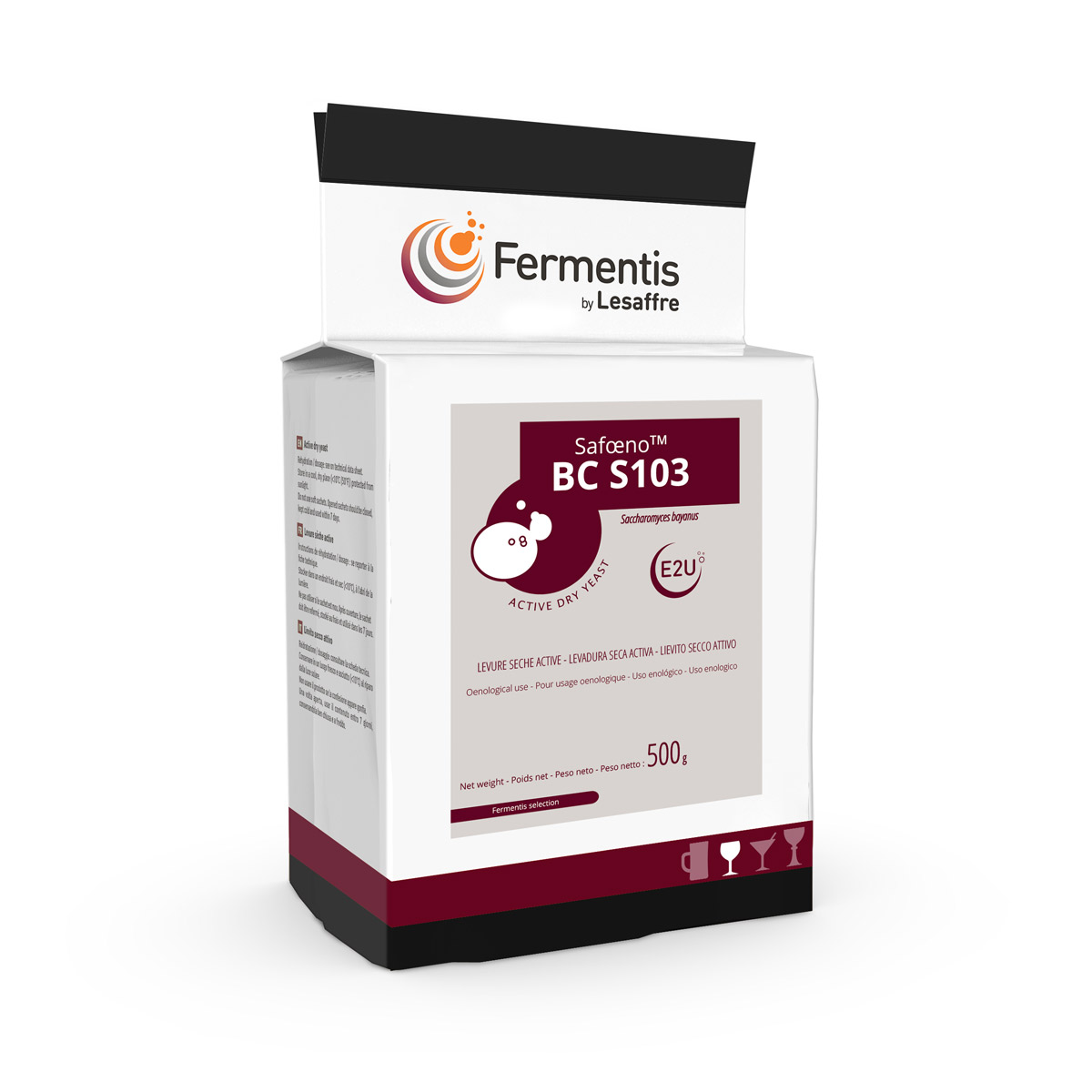 Дрожжи винные BC S103 10 гр. купить в интернет магазине БиоМир