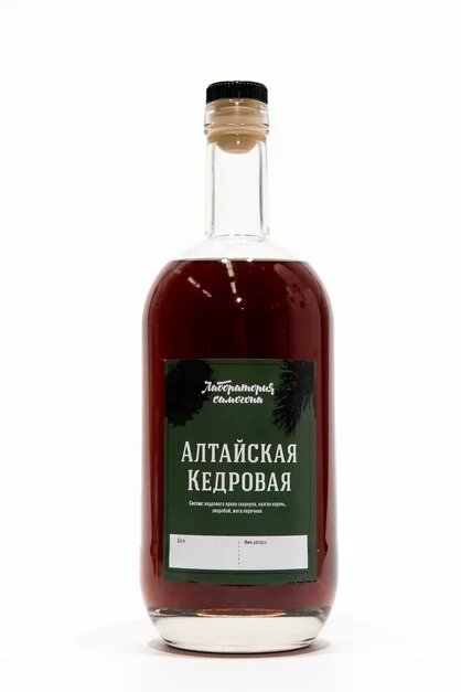 Алтайская кедровая Настойка. Набор трав и специй для настаивания алкоголя