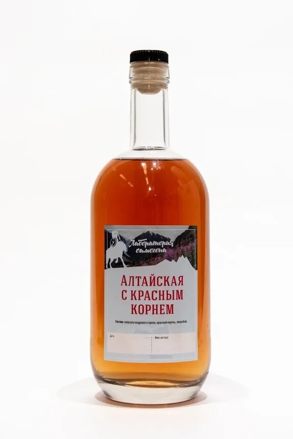 Алтайская с красным корнем Настойка. Набор трав и специй для настаивания алкоголя