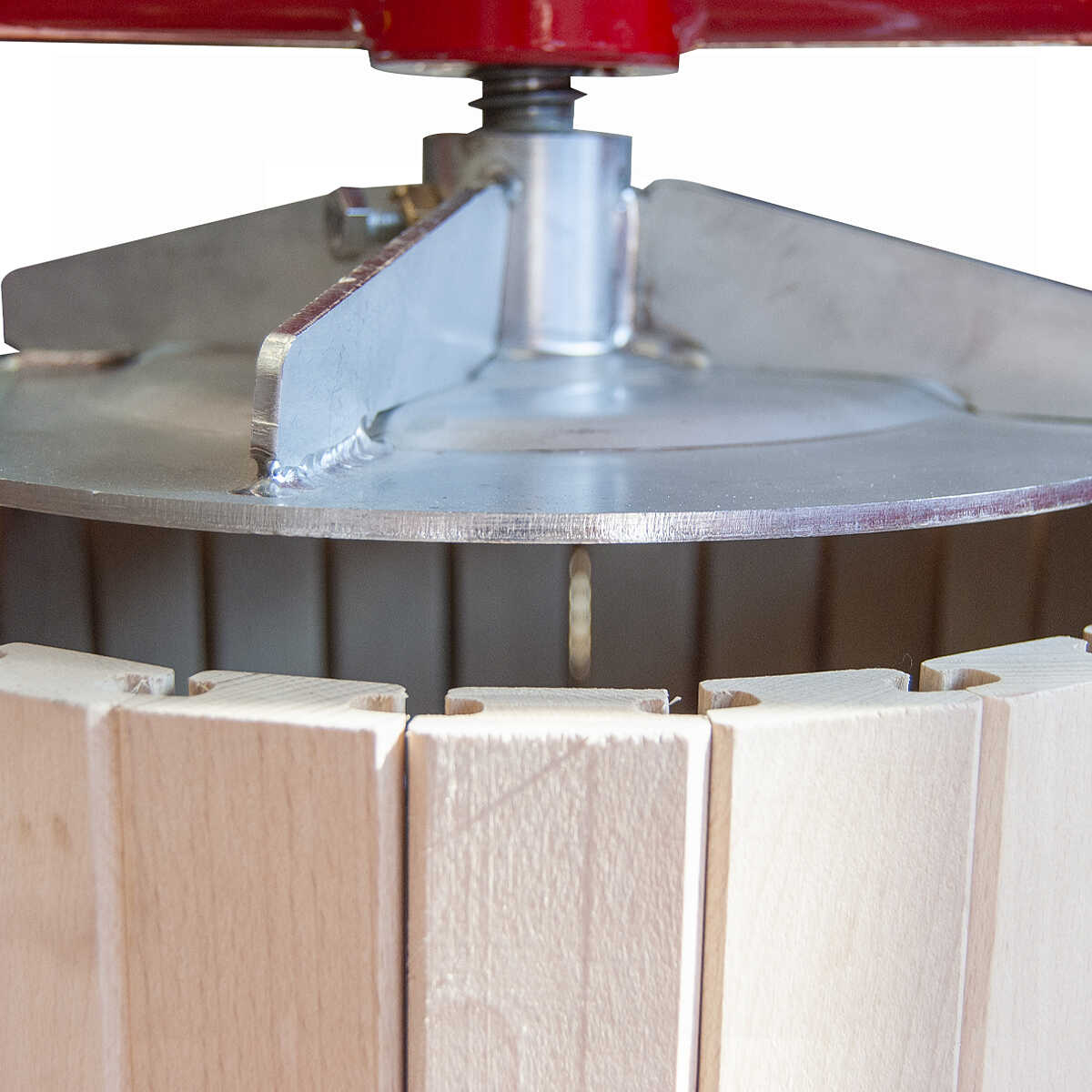 Пресс для вина Polsinelli "Farm 25" 20 л. винтовой, деревянный купить в интернет магазине БиоМир