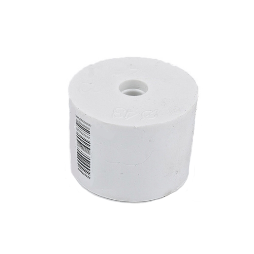 Пробка резиновая диаметр 43 мм белая для бутыли 10-34 литра, в интернет-магазине товаров для домашнего виноделия БиоМир