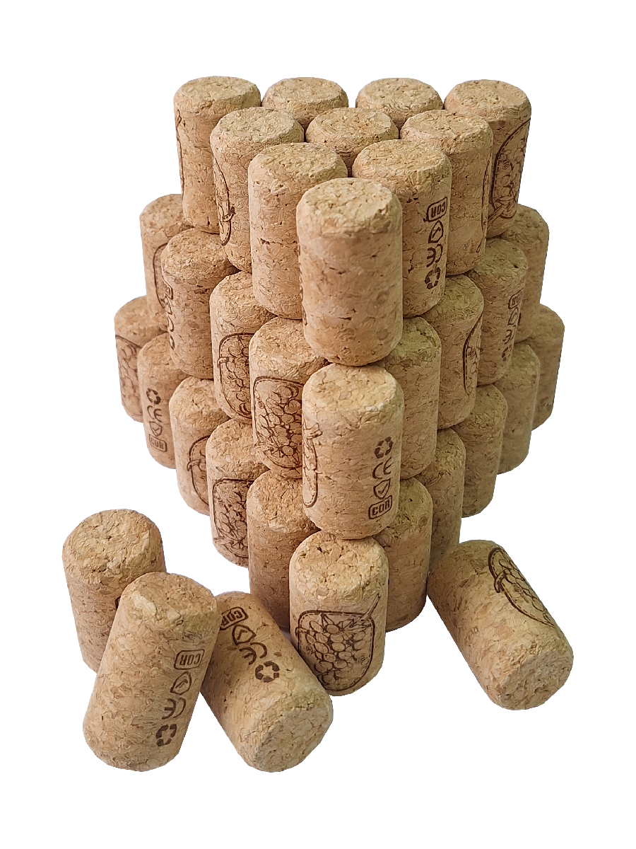 Агломерированная пробка 35*21 (50 шт), в интернет-магазине товаров для домашнего виноделия БиоМир