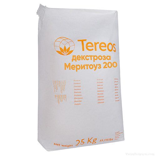 Декстроза Tereos 25 кг. порошок купить в интернет магазине БиоМир