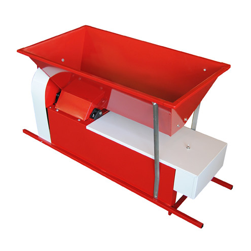 Дробилка для винограда Polsinelli электрическая, с гребнеотделителем купить в интернет магазине БиоМир