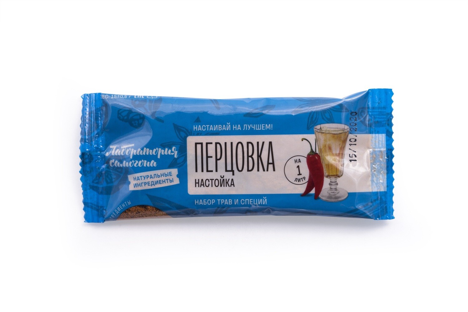 Перцовка Настойка. Саше-пакет. Набор трав и специй для настаивания алкоголя