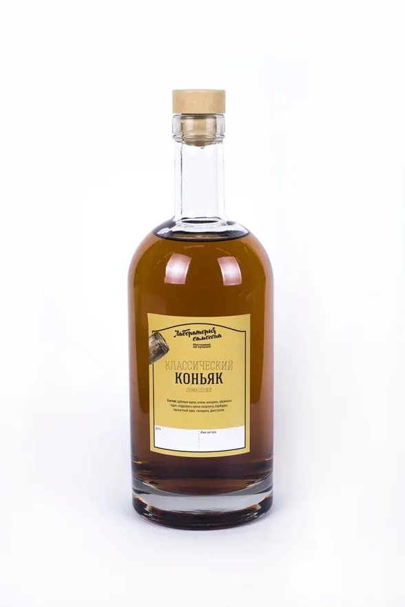 Коньяк классический домашний Настойка. Набор трав и специй для настаивания алкоголя купить в интернет магазине БиоМир