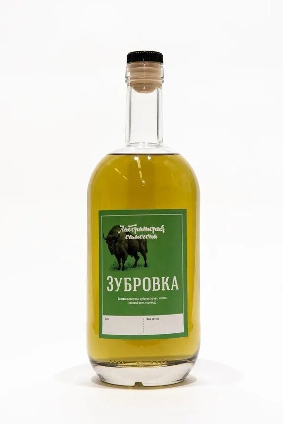 Зубровка Настойка. Набор трав и специй для настаивания алкоголя