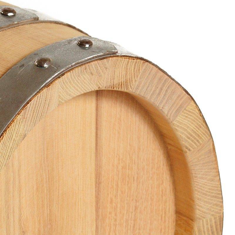 Бочка дубовая, Kolibica, Сербия, 5 л, на подставке с краном (Oak) фото в интернет-магазине BioMir