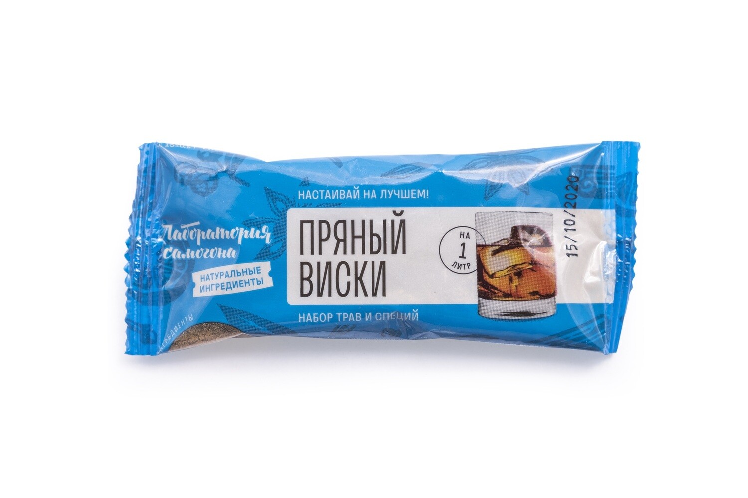 Пряный виски. Саше-пакет. Набор трав и специй для настаивания алкоголя