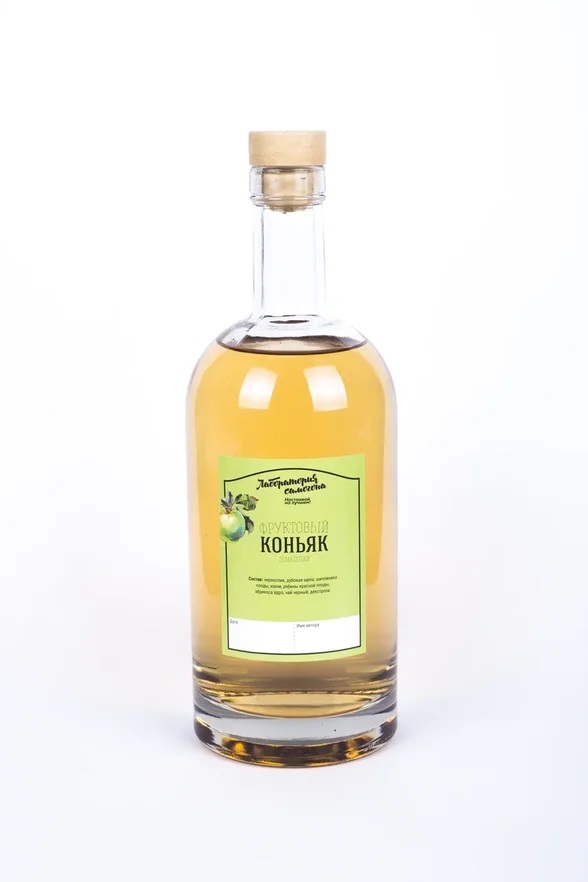 Коньяк фруктовый домашний Настойка. Набор трав и специй для настаивания алкоголя купить в интернет магазине БиоМир