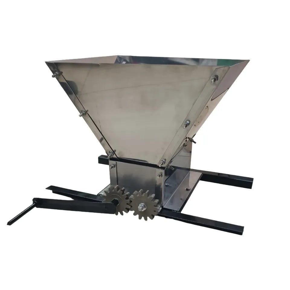 Дробилка для винограда из нержавейки ВДН-5 "Русич", механическая купить в интернет магазине БиоМир