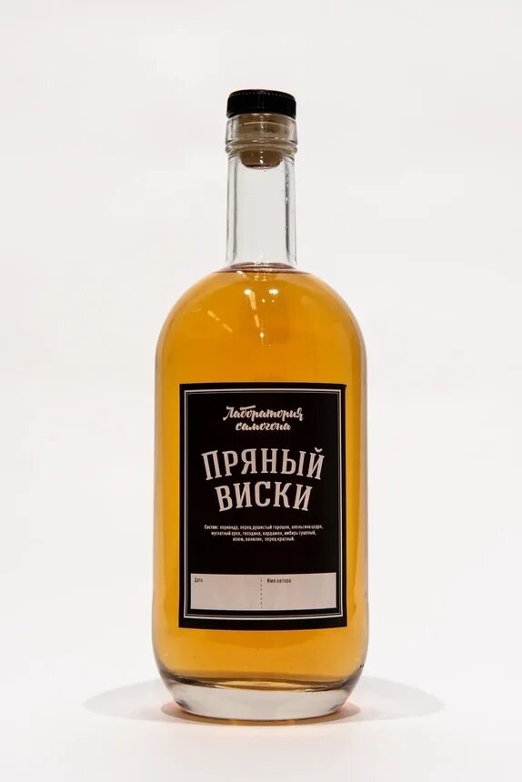 Пряный виски Настойка. Набор трав и специй для настаивания алкоголя