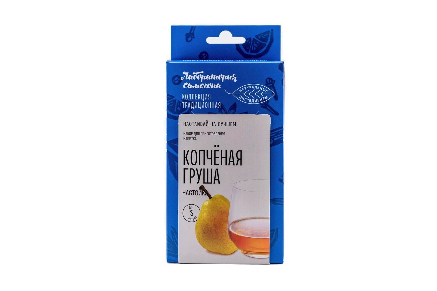 Копченая груша Настойка. Набор трав и специй для настаивания алкоголя