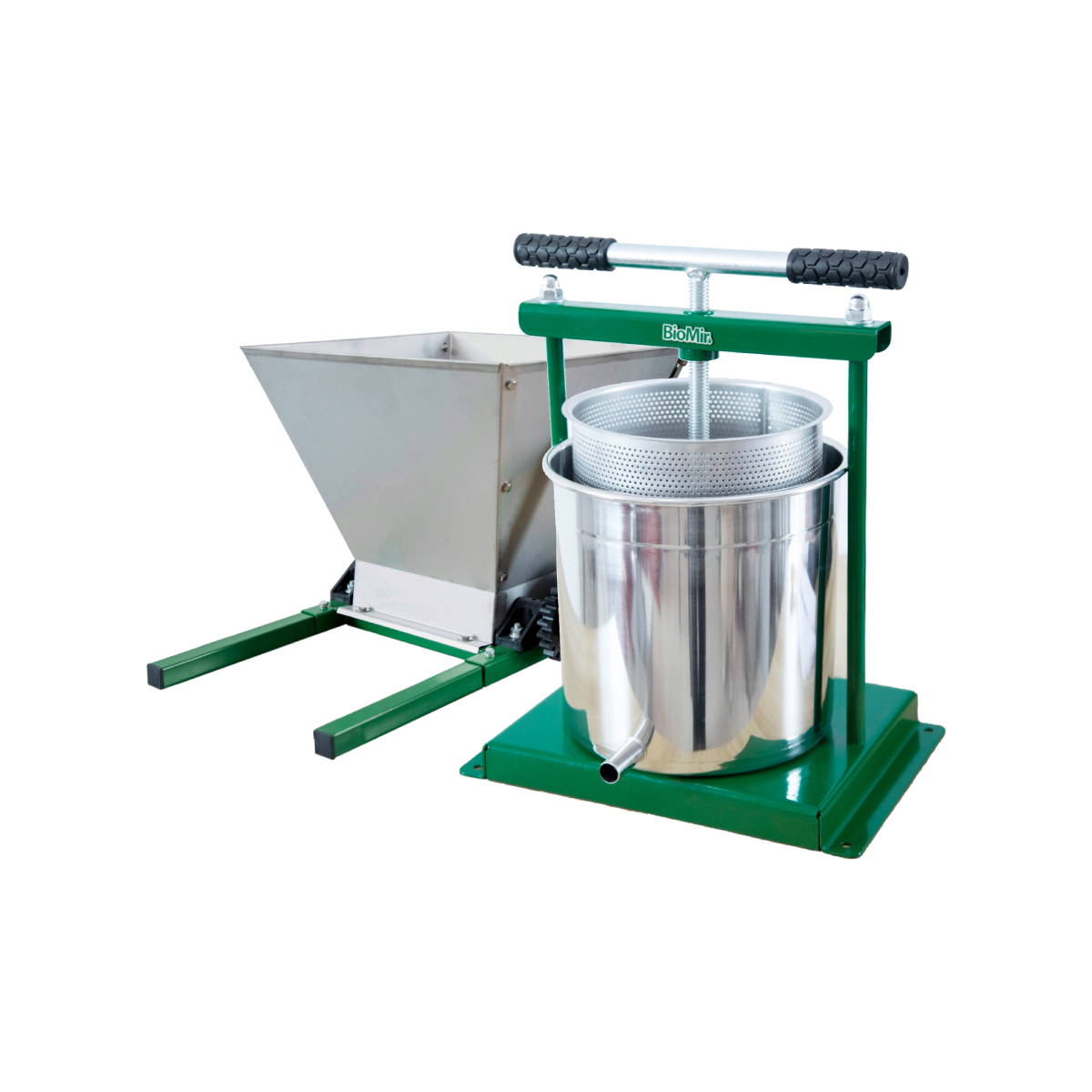 Набор винодела BIOMIR (пресс 10 л, дробилка FC-Pro) купить в интернет магазине БиоМир