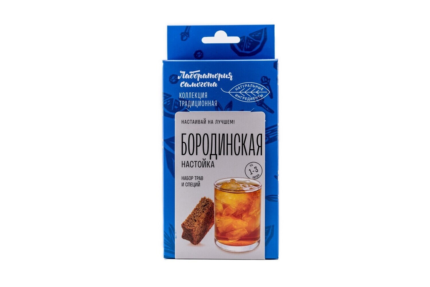 Бородинская Настойка. Набор трав и специй для настаивания алкоголя