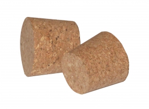 Корковая пробка 37/45*40, в интернет-магазине товаров для домашнего виноделия БиоМир