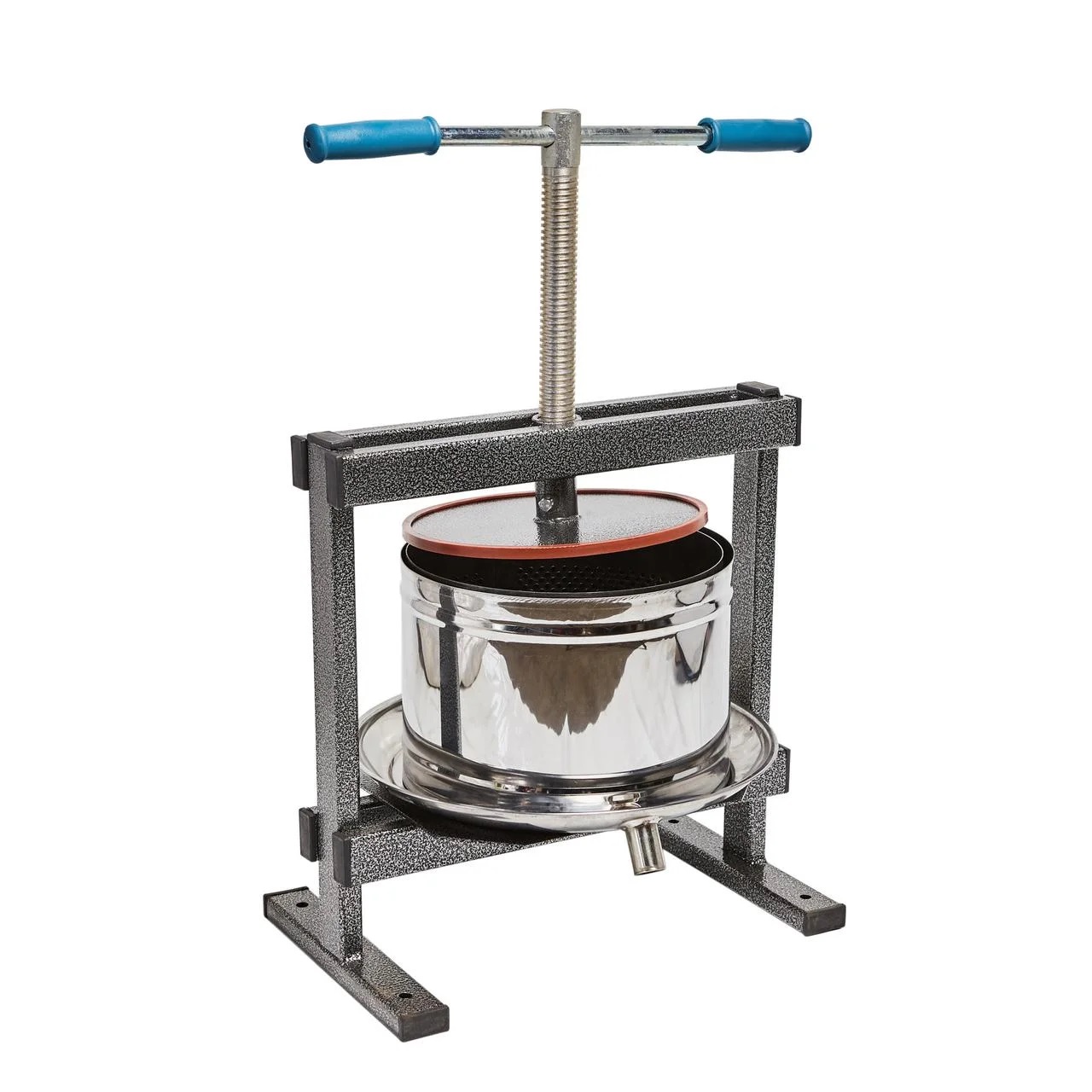 Пресс для сока Вилен 15 л, винтовой, с кожухом купить в интернет магазине БиоМир