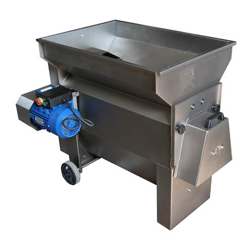 Измельчитель для винограда Polsinelli электрический, с гребнеотделителем и мезгонасосом купить в интернет магазине БиоМир