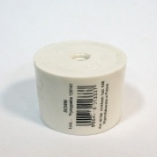 Пробка резиновая диаметр 48 мм белая для отечественной бутыли 20 литров