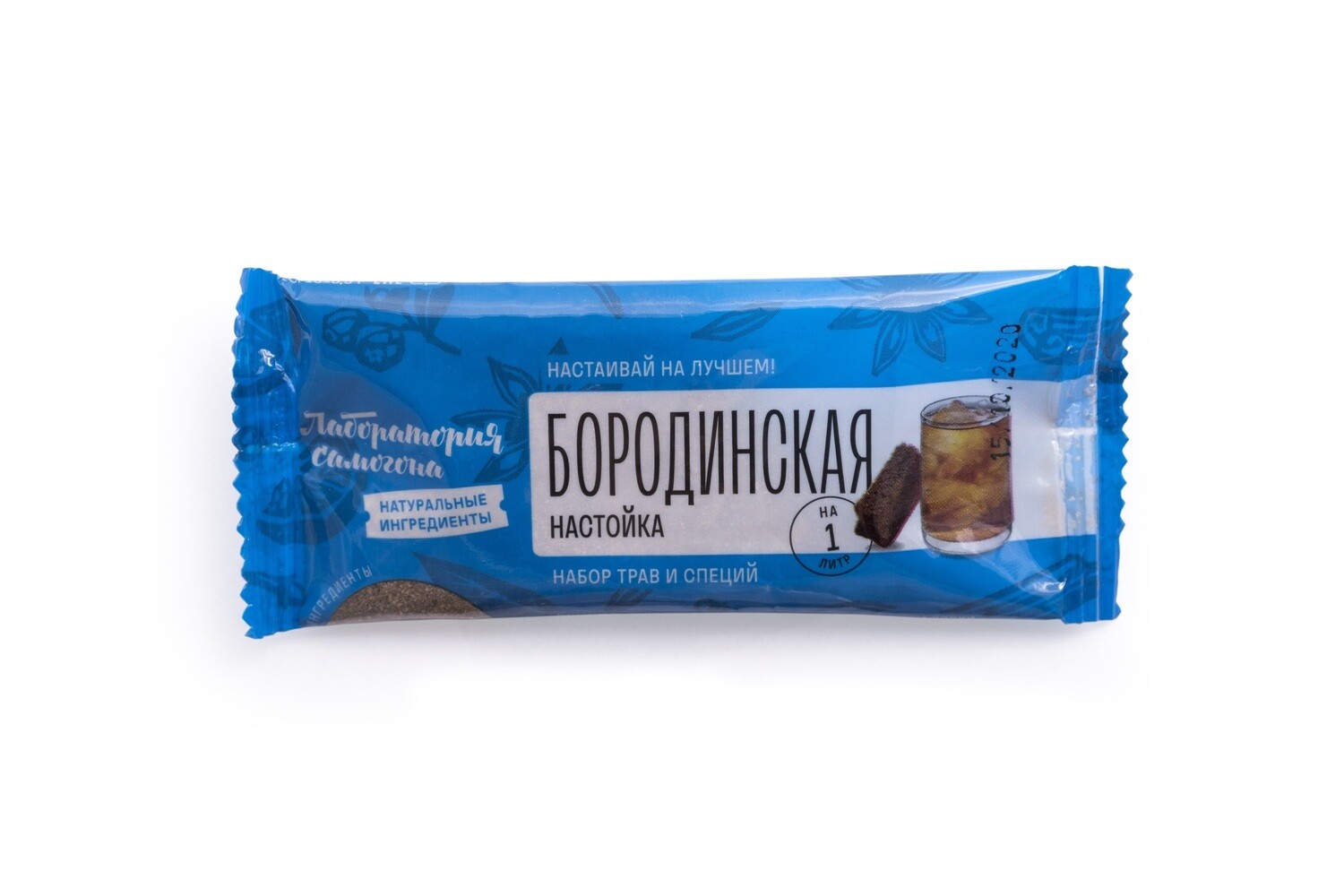 Бородинская Настойка. Саше-пакет. Набор трав и специй для настаивания алкоголя
