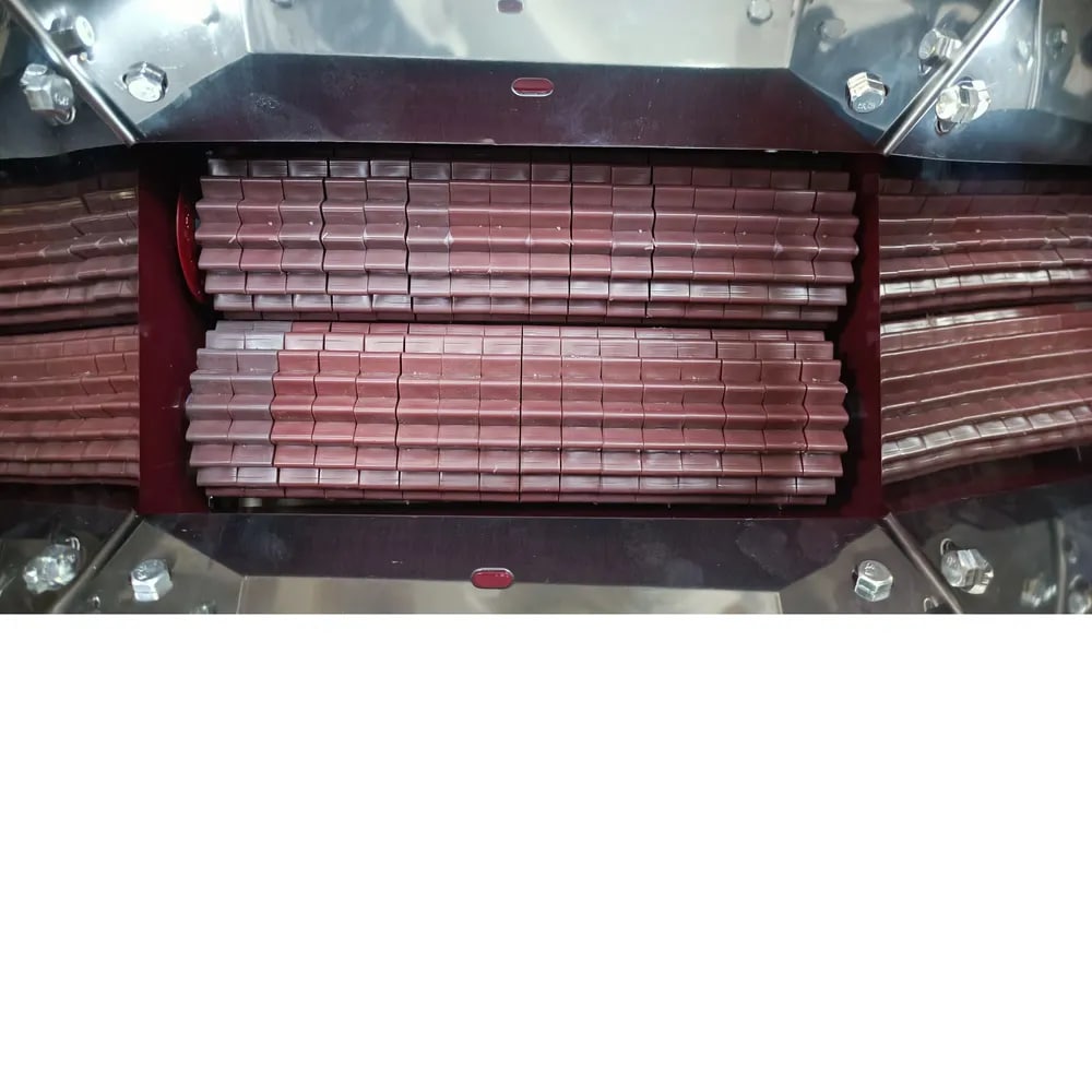 Дробилка для винограда из нержавейки ВДН-5 "Русич", механическая купить в интернет магазине БиоМир