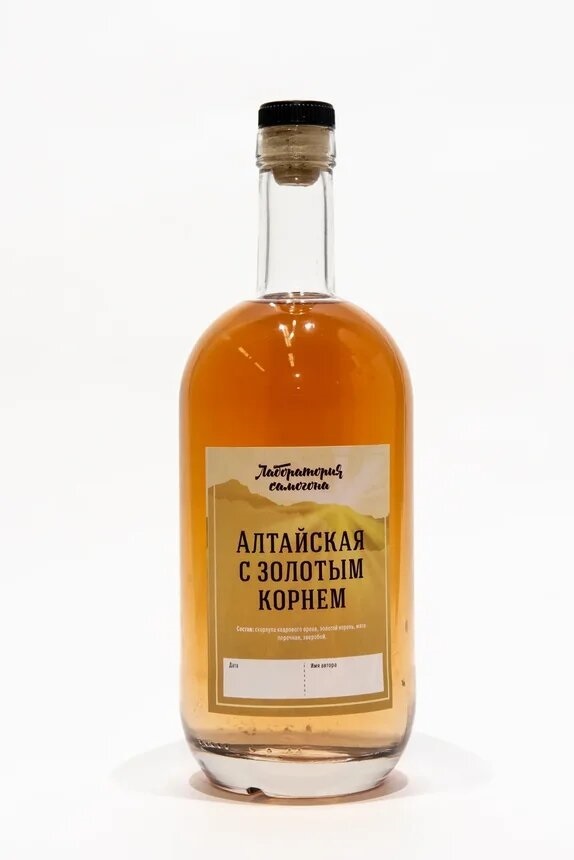 Алтайская с золотым корнем Настойка. Набор трав и специй для настаивания алкоголя