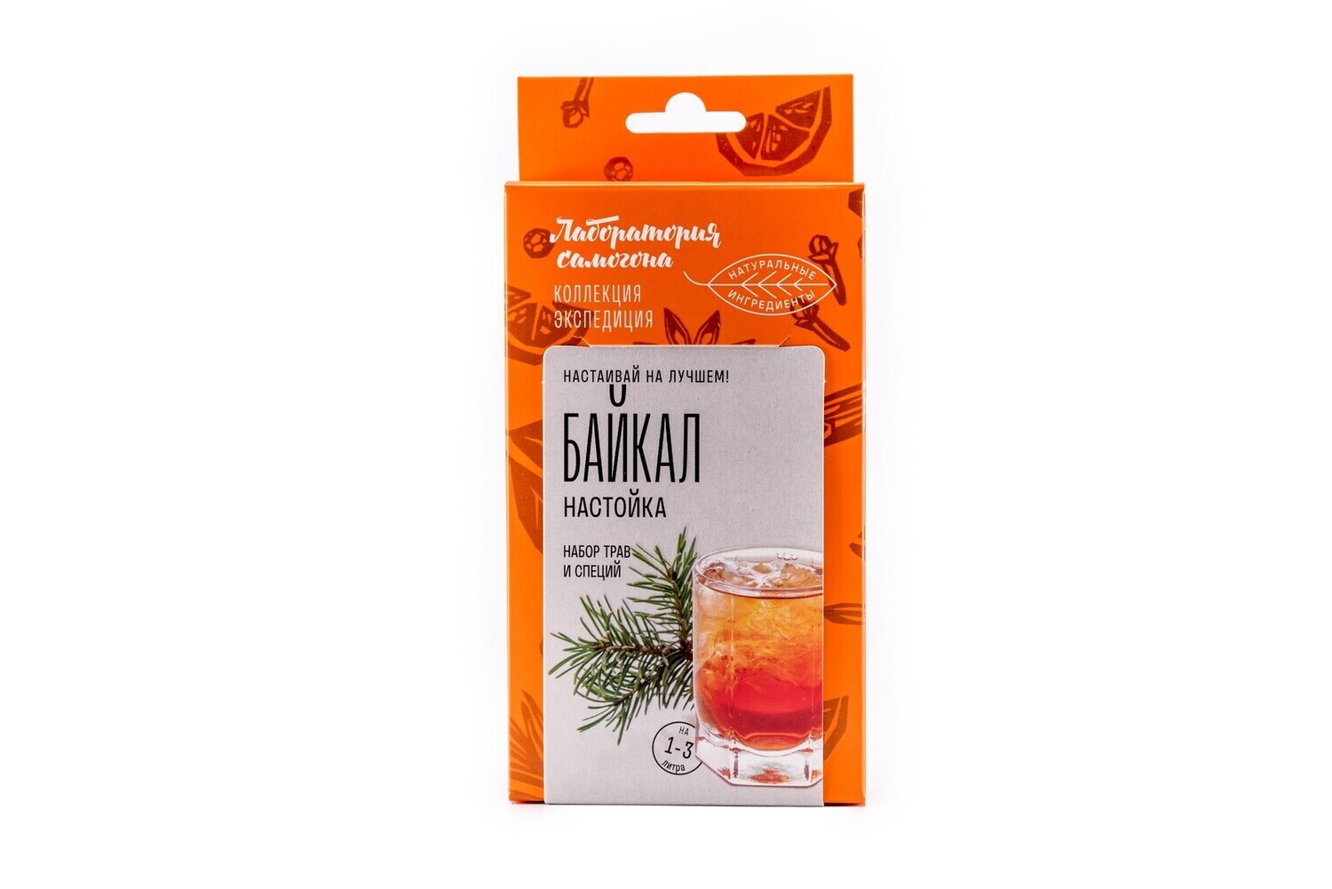Байкал Настойка. Набор трав и специй для настаивания алкоголя купить в интернет магазине БиоМир