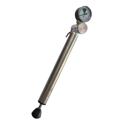 Насос с манометром, в интернет-магазине товаров для домашнего виноделия БиоМир