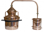 Аламбик CopperCrafts с гидрозатвором 10 литров