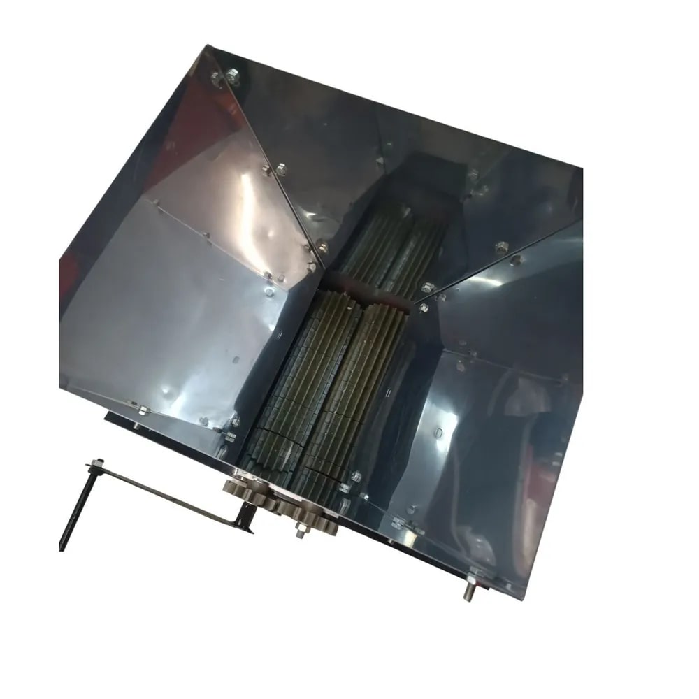 Дробилка для винограда из нержавейки ВДН-5 "Русич", механическая купить в интернет магазине БиоМир