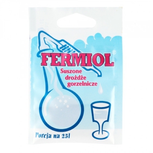 Дрожжи спиртовые Fermiol, 7 гр. купить в интернет магазине БиоМир