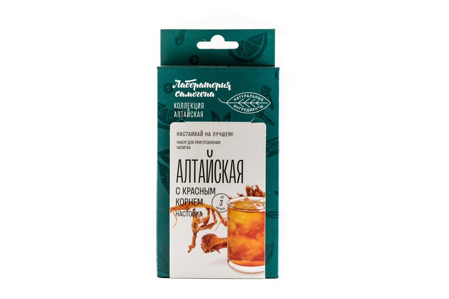 Алтайская с красным корнем Настойка. Набор трав и специй для настаивания алкоголя купить в интернет магазине БиоМир