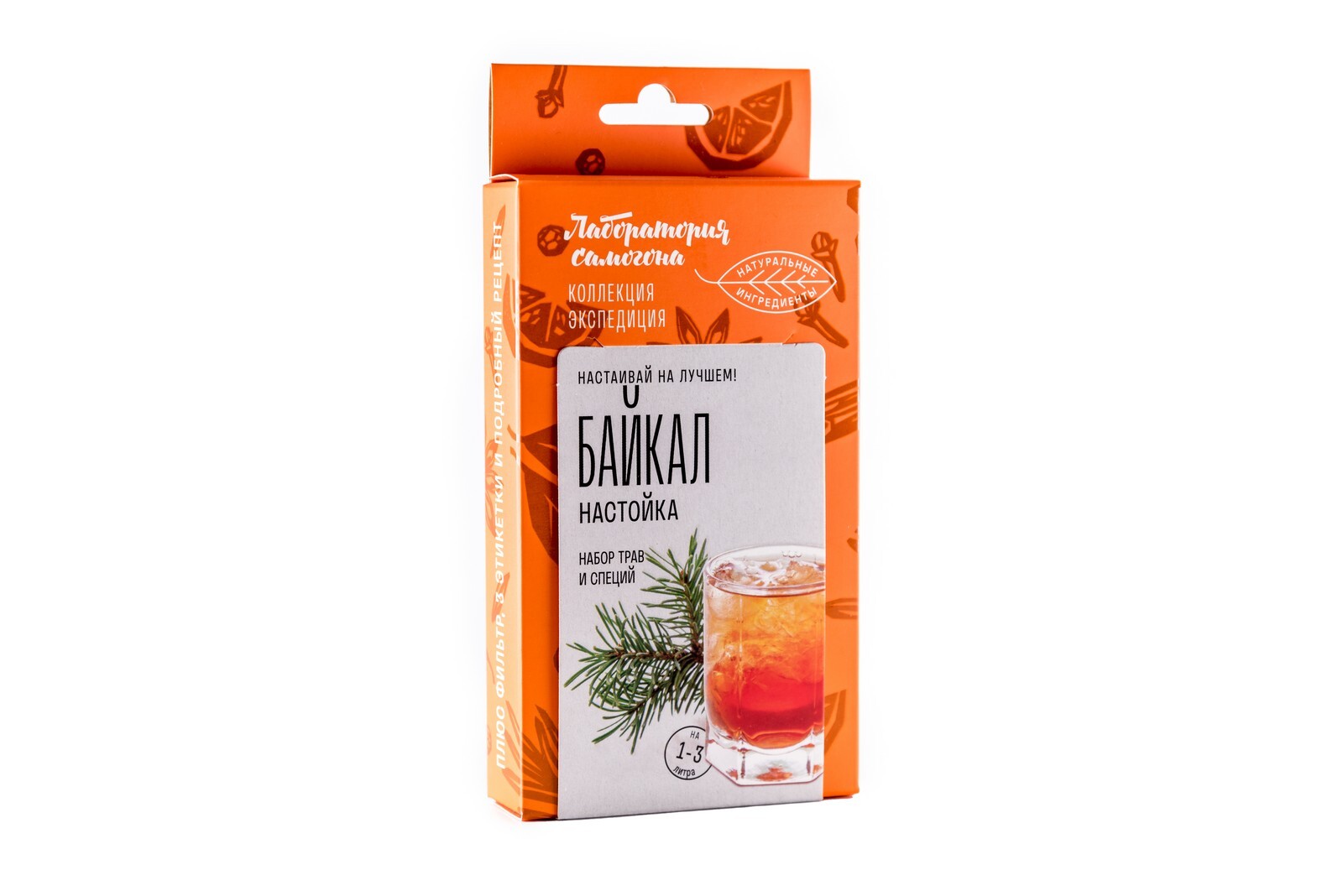 Байкал Настойка. Набор трав и специй для настаивания алкоголя купить в интернет магазине БиоМир