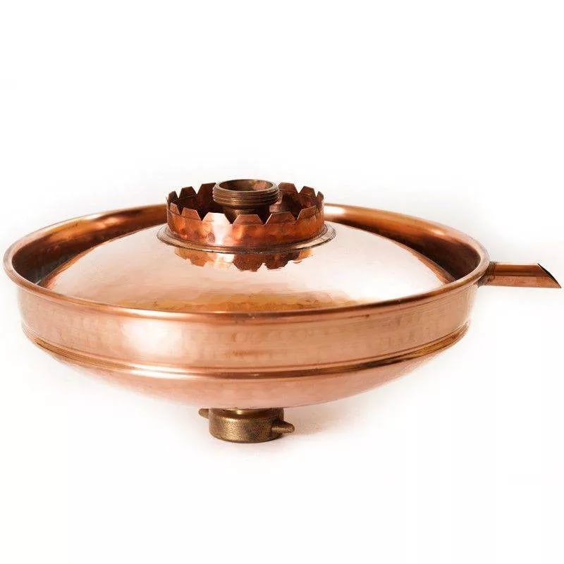 Линза для дистилляции CopperCrafts 15 л аламбик купить в интернет магазине БиоМир