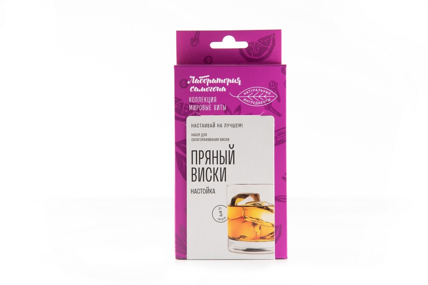 Пряный виски Настойка. Набор трав и специй для настаивания алкоголя