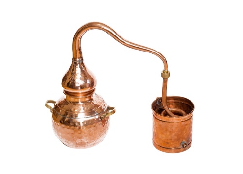 Аламбик клеп 1