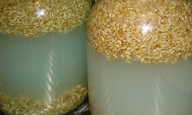 этапы приготовления самогона из пшеницы