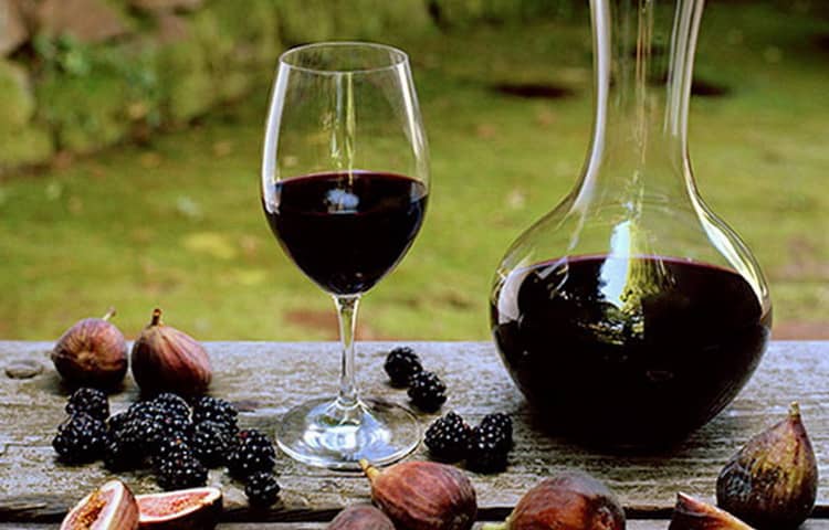 как приготовить ежевичное вино